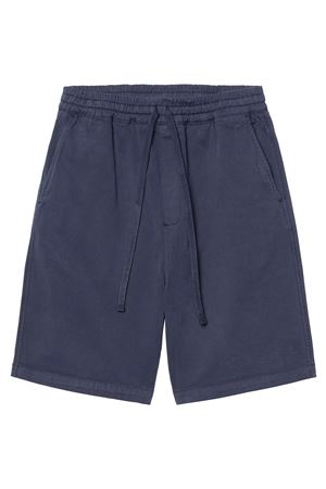Floyde Short stretch-twill fabric blue CARHARTT WIP | I03481701